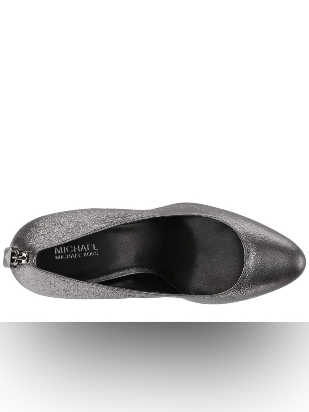 MICHAEL Michael Kors Metallic Silver Women's heels